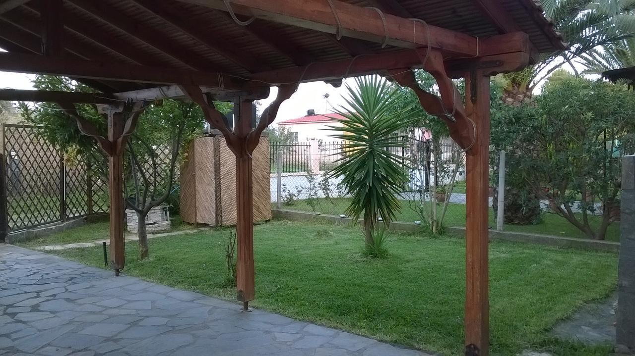 Ferienhaus Kali Beach Chalkidiki Nea Kallikrateia Zewnętrze zdjęcie