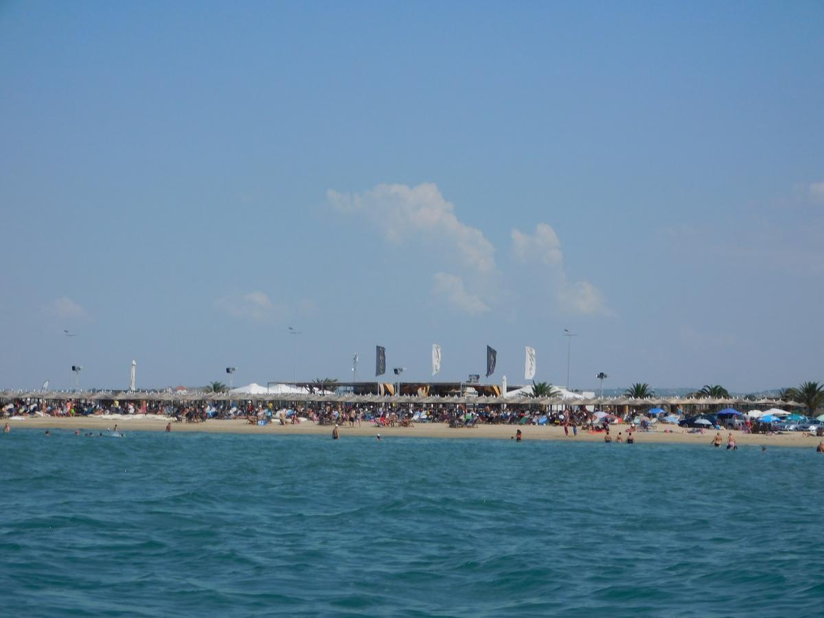 Ferienhaus Kali Beach Chalkidiki Nea Kallikrateia Zewnętrze zdjęcie