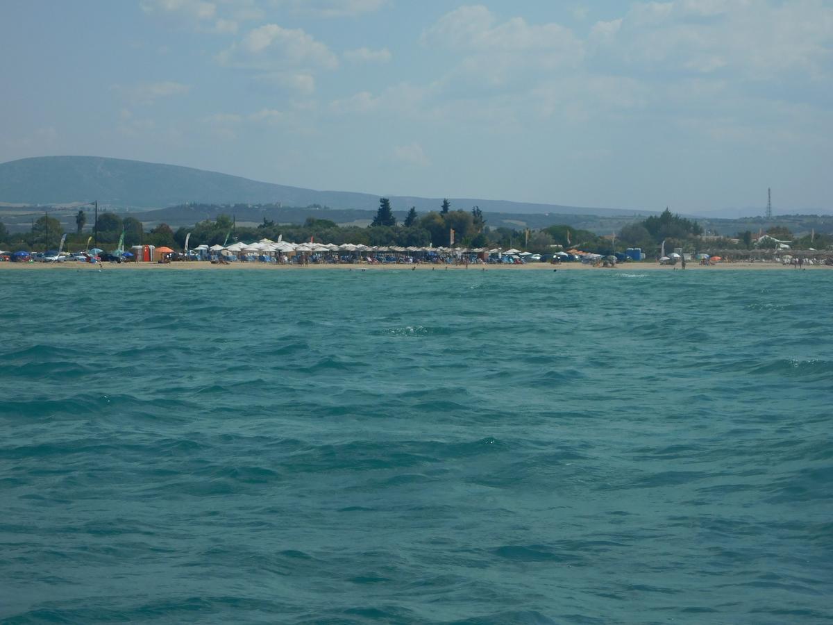 Ferienhaus Kali Beach Chalkidiki Nea Kallikrateia Zewnętrze zdjęcie
