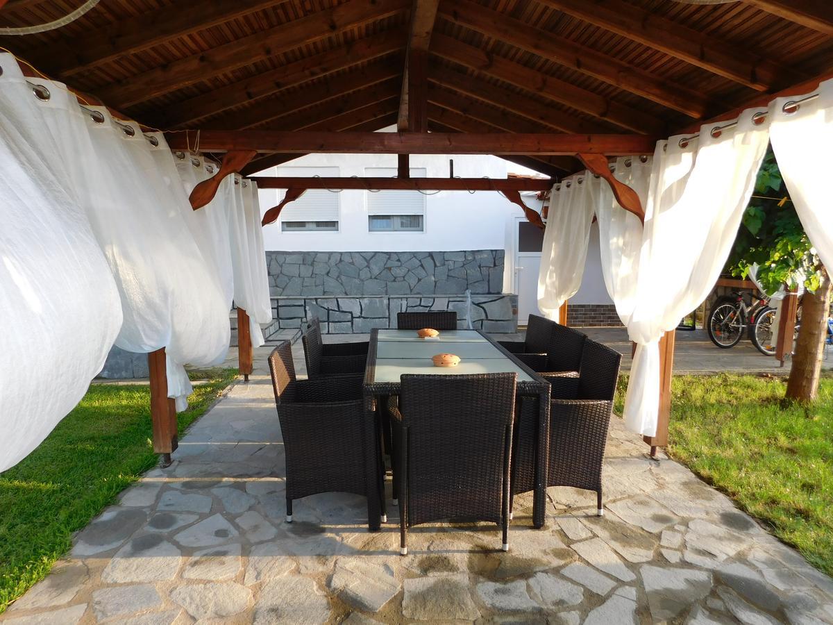 Ferienhaus Kali Beach Chalkidiki Nea Kallikrateia Zewnętrze zdjęcie