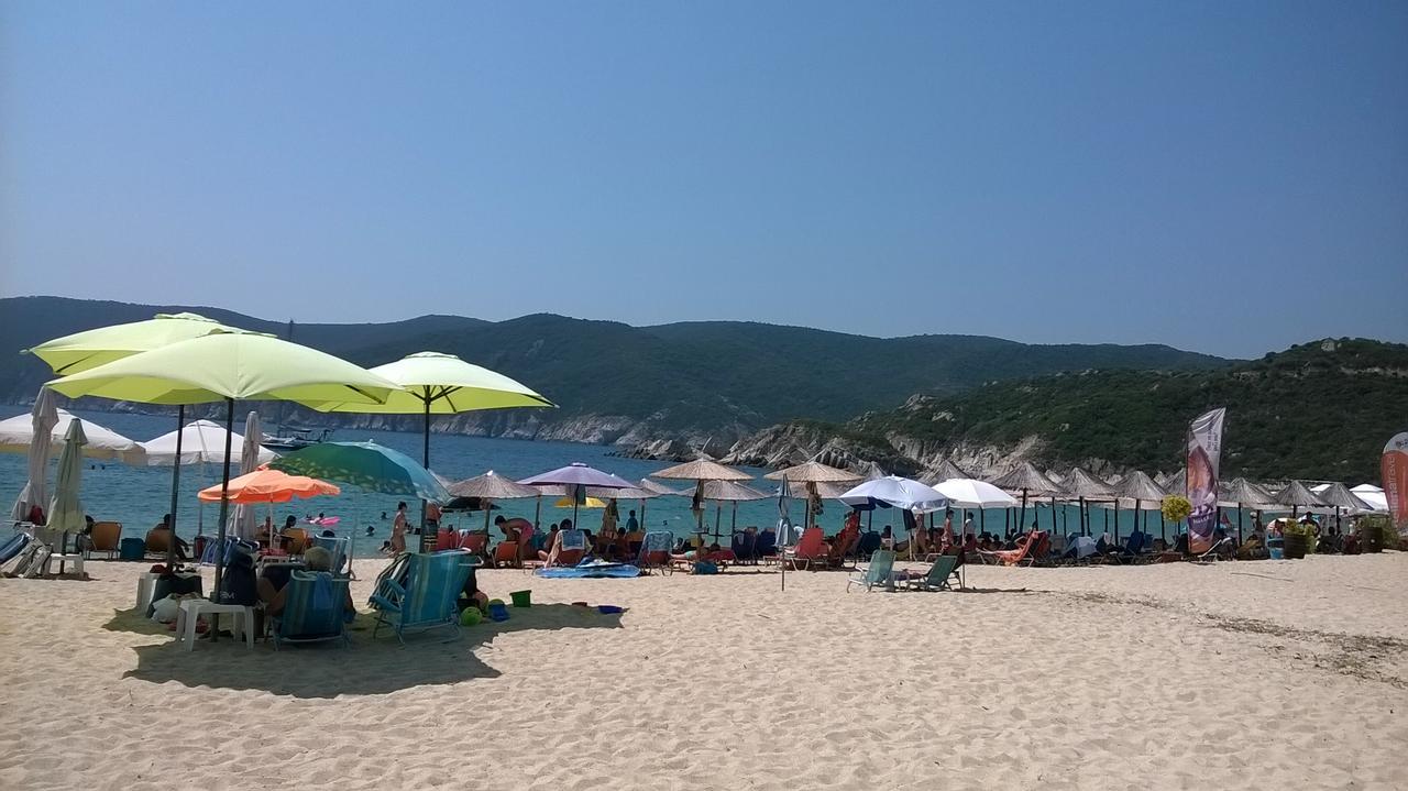 Ferienhaus Kali Beach Chalkidiki Nea Kallikrateia Zewnętrze zdjęcie