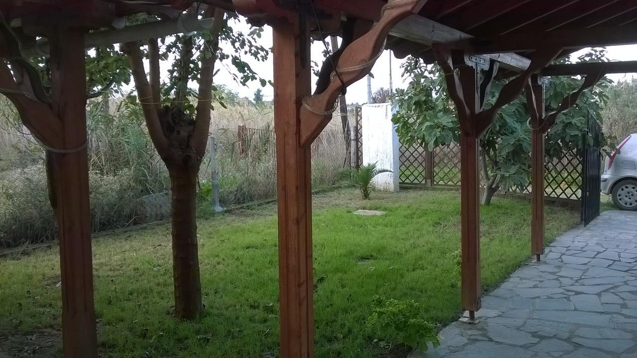 Ferienhaus Kali Beach Chalkidiki Nea Kallikrateia Zewnętrze zdjęcie