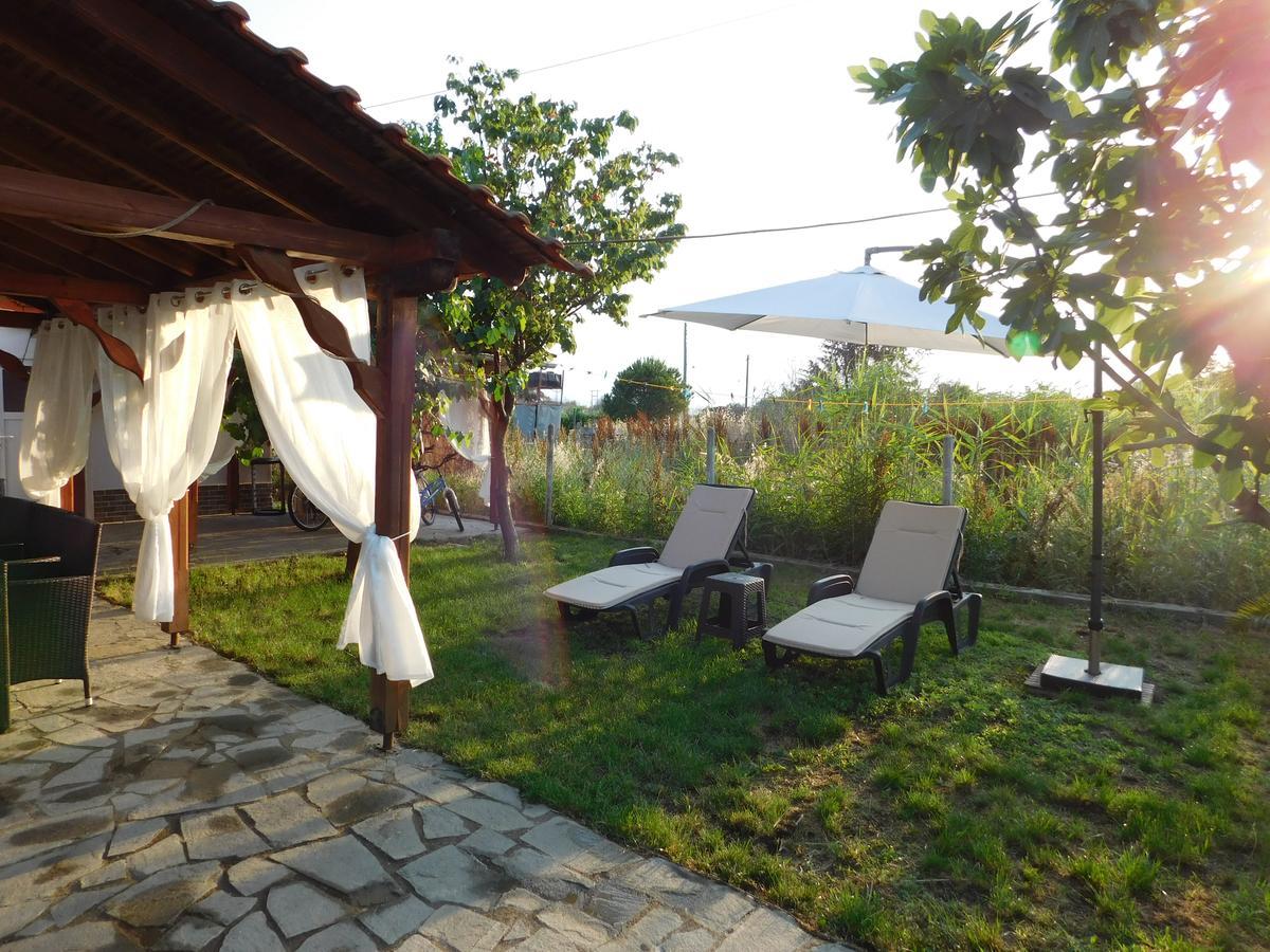 Ferienhaus Kali Beach Chalkidiki Nea Kallikrateia Zewnętrze zdjęcie