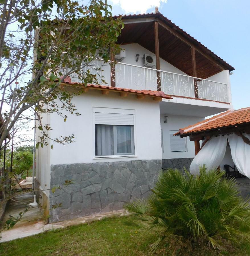Ferienhaus Kali Beach Chalkidiki Nea Kallikrateia Zewnętrze zdjęcie